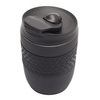 Kubek izotermiczny Offroader 200 ml, czarny  | R08317.02