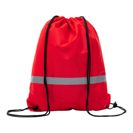 Plecak promocyjny z taśmą odblaskową | RD-R08696.08