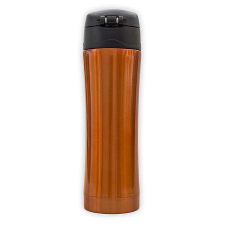 Kubek izotermiczny Secure 400 ml, pomarańczowy  | R08424.15