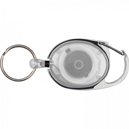 Brelok z karabińczykiem i zwijaną linką | MC-9117106