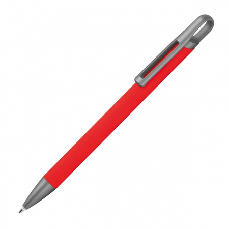 Długopis aluminiowy z recyklingu, półżelowy | MC-1444005