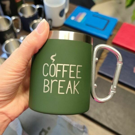 Kubek stalowy Magaro 300 ml | RD-R08463.51