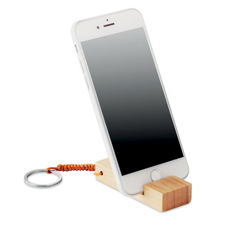 Brelok i podstawka na smartfon | MO-MO9743-40