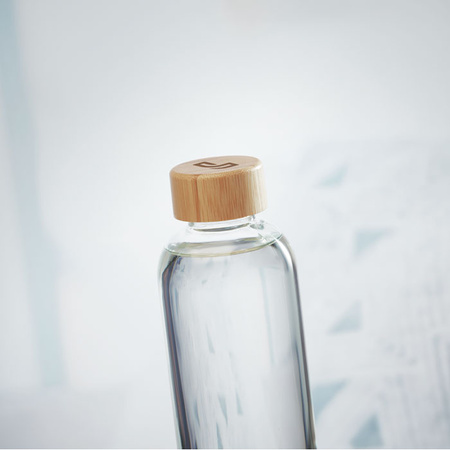 Butelka 650ml, bambus.pokrywka | MO-MO6426-22