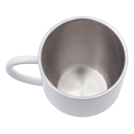 Kubek stalowy z powłoką sublimacyjną Alis 350 ml  | R08199.06