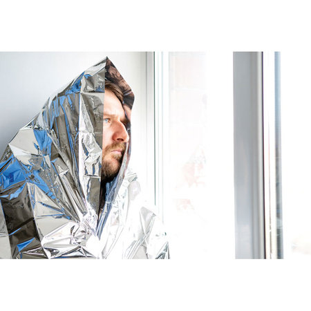 Koc ratunkowy w saszetce HELP | MO-MO6726-03