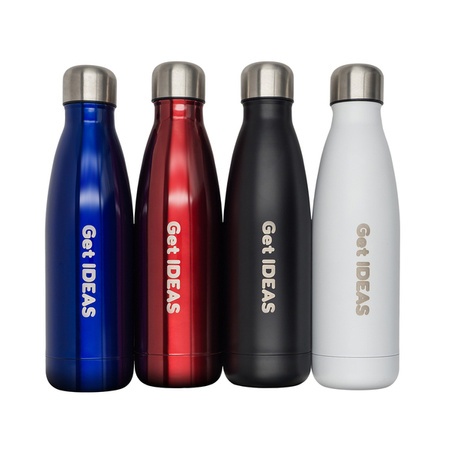 Butelka termiczna Montana 500 ml, czarny - druga jakość | RD-R08206.02.IIQ