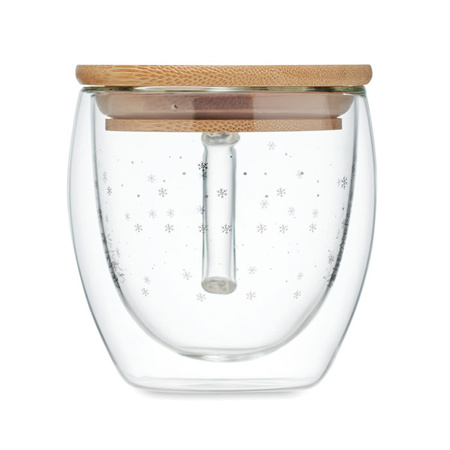 Kubek z podwójnego szkła SIAN | MO-CX1524-22