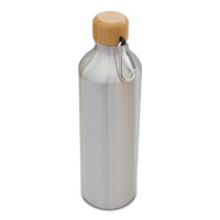 Butelka aluminiowa Luqa 800 ml, srebrny | R08415.01