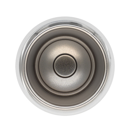 Butelka stalowa Bary 800 ml, biały | RD-R08172.06