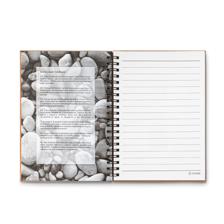 Notatnik z papieru mineralnego | MO-MO9536-05