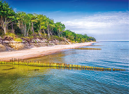 Kalendarz trójdzielny STANDARD – Bałtyk | J-T 75 BK