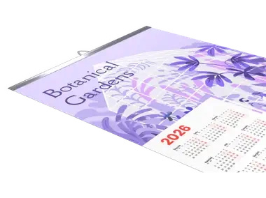 Kalendarze 1-planszowe