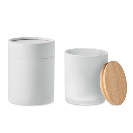 Świeca woskowa roślinna 280 gr KEOPS LARGE | MO-MO6621-06