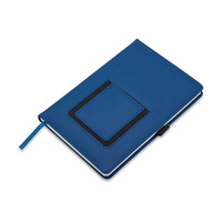Notes z kieszonką na telefon Eibar, granatowy | RD-R64248.42