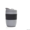 Kubek izotermiczny Offroader 200 ml, szary  | R08317.21