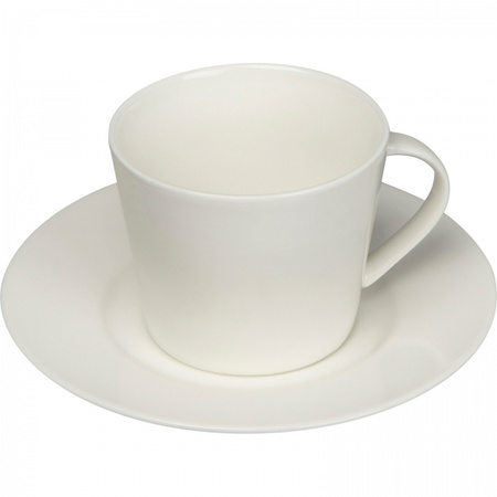 Filiżanka ceramiczna ze spodkiem 175 ml | MC-8366206