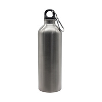 Bidon stalowy Camino 800 ml, srebrny | RD-R08109.01