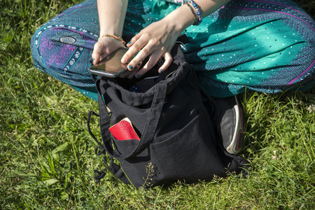 Worek na sznurkach PAMUK | BC-20123-02