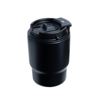 Termos ze stali nierdzewnej Victoria, czarny - 360 ml | PR-5075.02