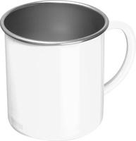 Kubek stalowy 350 ml TREZZO | EG-438006