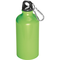 Bidon metalowy z karabińczykiem 500 ml | MC-6019529