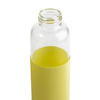 Szklana butelka Refresh 560 ml, żółty  | R08272.03