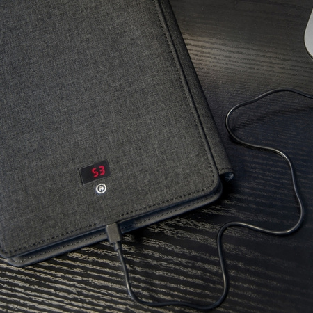 Folder A5 z Powerbankiem 4 000 mAh LENO | EG-048603