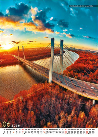 Kalendarz wieloplanszowy STANDARD – Architektura | J-WP 131