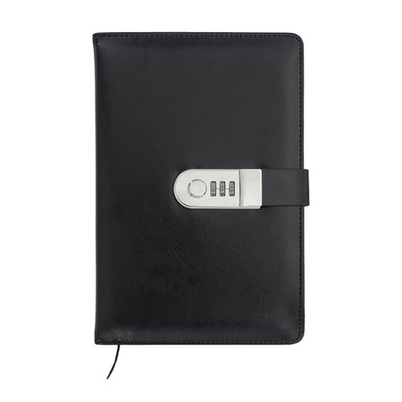 Zestaw notes z szyfrem i długopis Windsor | RD-R02336.02