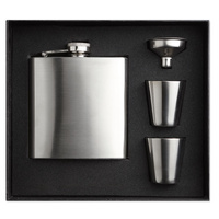 Piersiówka SLIMMY FLASK SET | MO-MO8321-16