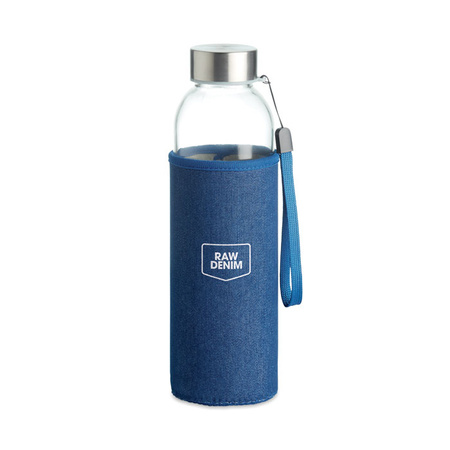Szklana butelka w etui 500 ml | MO-MO6192-04