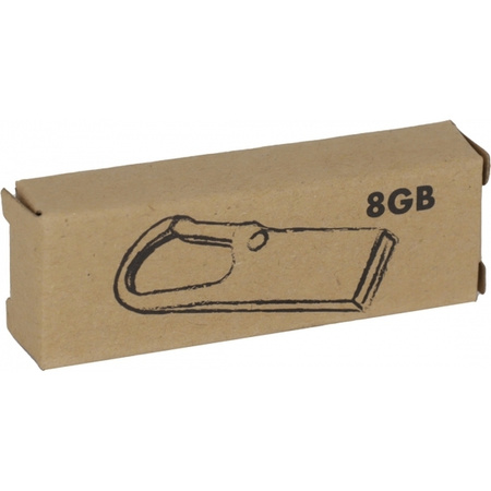 Pendrive metalowy 8GB LAS CRUCES | EG-099207