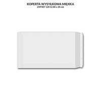 Koperta do Kalendarzy 3- i 4-dzielnych WYSYŁKOWA MIĘKKA | J-KWM