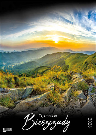 Kalendarz wieloplanszowy STANDARD – Tajemnicze Bieszczady | J-WP127