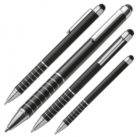 Długopis metalowy touch pen LUEBO | EG-041803