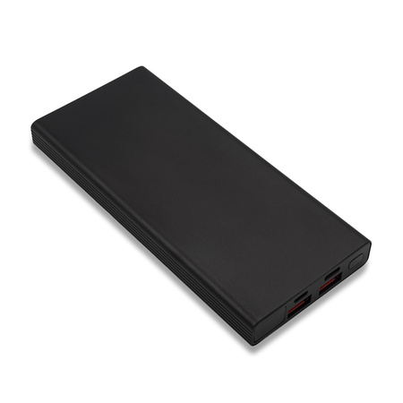 Power bank 10000 mAh (PD22,5W) Rapido, czarny  | R64384.02