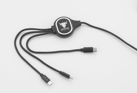 Kabel USB 3 w 1 LUX | BC-09119-02