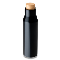 Butelka próżniowa Morana 500 ml, czarny | R08477.02