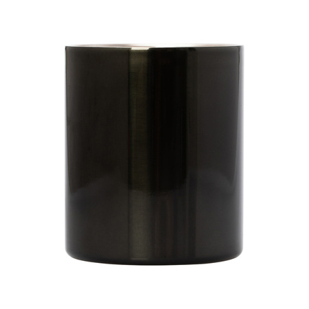 Kubek stalowy Stalwart 240 ml, czarny  | R08490.02