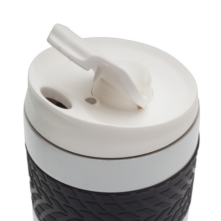 Kubek izotermiczny Offroader 200 ml, biały  | R08317.06