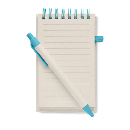 Notesy A6 z kartonu po mleku MITO SET | MO-MO6837-12