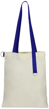 Torba na zakupy BAGSY White GLOW, niebieski | PR-25006.03