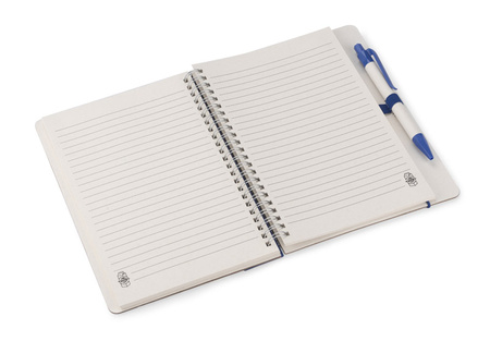 Notes z linjką i długopisem REGALI | BC-18013-06