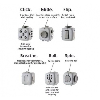 Antystres fidget cube | MC-EG027800