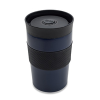 Kubek termiczny Husavik 320 ml, granatowy | RD-R08480.42.O