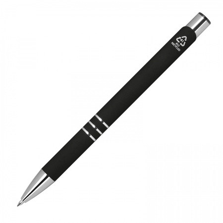 Długopis aluminiowy półżelowy soft touch | MC-1399103