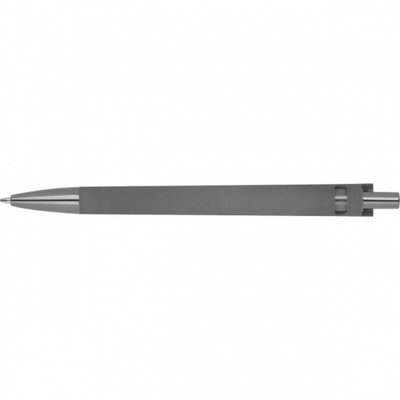 Długopis plastikowy soft touch z ABS z recyklingu MONTERREY