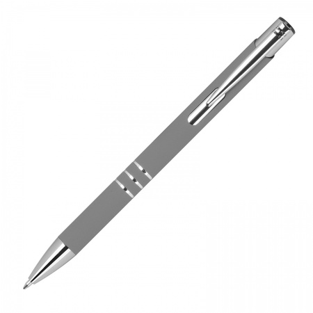 Długopis aluminiowy półżelowy soft touch | MC-1399177