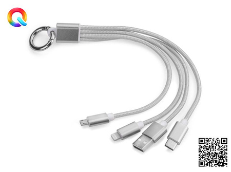 Kabel USB 3 w 1 TAUS | BC-09106-00